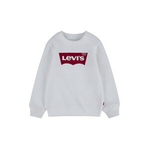 Dječja dukserica Levi's boja: bijela