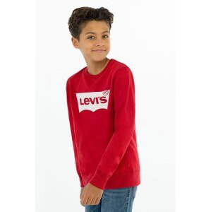 Dječja dukserica Levi's boja: crvena