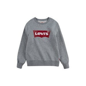 Dječja dukserica Levi's boja: siva