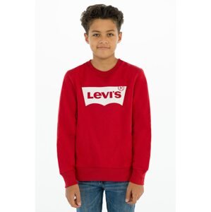 Dječja dukserica Levi's boja: crvena