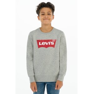 Dječja dukserica Levi's boja: siva