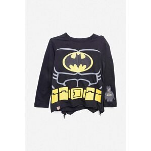 Dječja majica dugih rukava Lego Wear T-Shirt LS 12010651 995 boja: crna, s tiskom