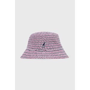 Šešir Kangol boja: ružičasta, K3554.WH103-WH103