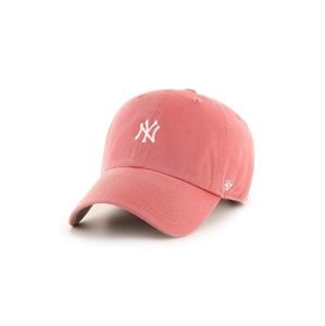 Kapa 47 brand New York Yankees boja: ružičasta, s aplikacijom