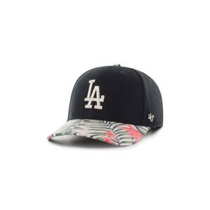 Kapa sa šiltom 47 brand MLB Los Angeles Dodgers boja: crna, s aplikacijom