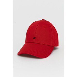 Kapa Tommy Hilfiger boja: crvena, E367895041