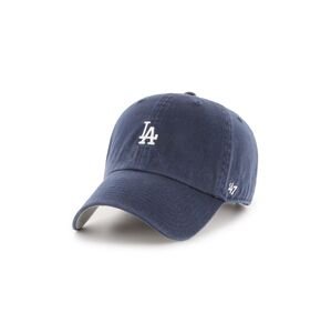 Kapa 47 brand Los Angeles Dodgers MLB boja: tamno plava, s aplikacijom, B-BSRNR12GWS-NYC