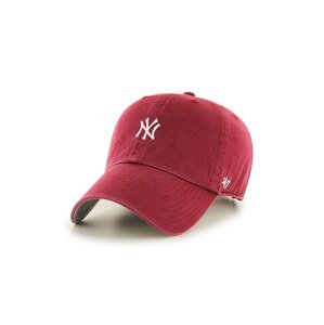 Kapa 47 brand New York Yankees boja: crvena, s aplikacijom