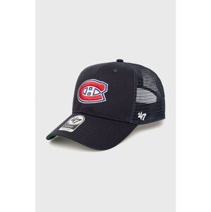 Kapa 47 brand NHL Montreal Canadiens boja: tamno plava, s aplikacijom H-BRANS10CTP-NY