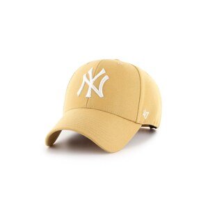 Kapa 47 brand MLB New York Yankees boja: bež, s aplikacijom