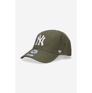 Kapa sa šiltom 47 brand New York Yankees MLB boja: zelena, s aplikacijom, B-MVPSP17WBP-SWL