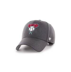 Kapa sa šiltom 47 brand MLB Arizona Diamondbacks boja: siva, s aplikacijom