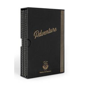 Designworks Ink set bilježnica za put Adventure Box (5-pack)