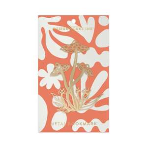 Bookmark Designworks Ink Mushroom