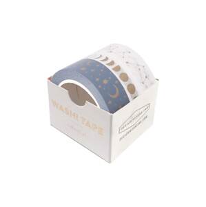 Set ljepljivih traka Designworks Ink Washi Tape - Celestial 3-pack