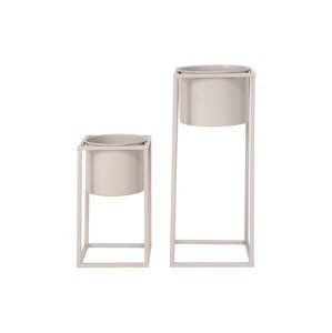 Set lončanica s okvirom House Nordic Marla 2-pack