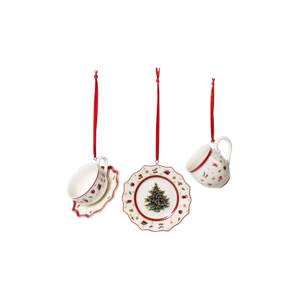 Set blagdanskih ukrasa Villeroy & Boch Toy‘s Delight 3-pack