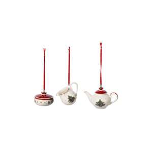 Set blagdanskih ukrasa Villeroy & Boch Toy‘s Delight 3-pack