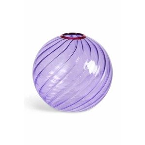 Ukrasna vaza &k amsterdam Spiral Purple