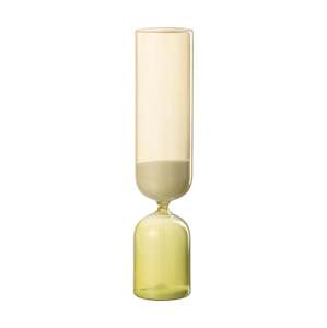 Stolni pješčani sat J-Line Glass Green