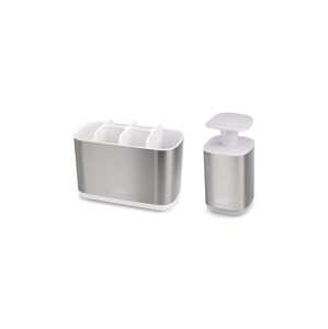 Dozator sapuna i posuda za četkice Joseph Joseph Barthroom Beauties 2-pack