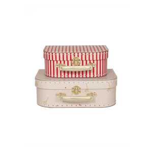 Set kofera za pohranu OYOY Giraffe & Stripe 2-pack