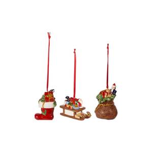 Set ukrasa za bor Villeroy & Boch Nostalgic Ornaments 3-pack