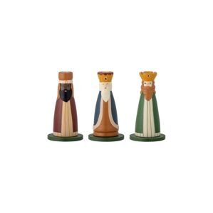 Ukrasni svijećnjak Bloomingville 3-pack