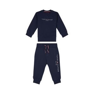 Dječja trenirka Tommy Hilfiger boja: tamno plava