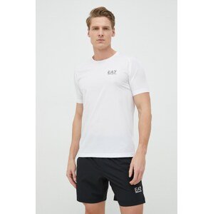 Komplet EA7 Emporio Armani za muškarce, boja: bijela