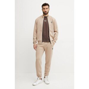 Trenirka EA7 Emporio Armani za muškarce, boja: crna