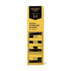 Gentelmen's Hardware igra Wooden Tumbling Blocks