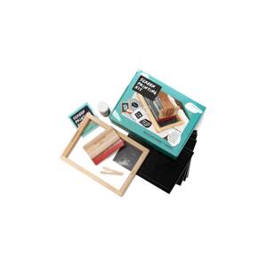 Luckies of London set za sitnotisak Screen Printing Kit