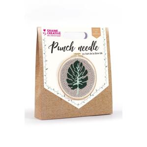 Graine Creative set za vezenje Tropical Leaf