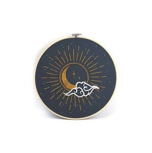 Set za vezenje Graine Creative celestial embroidery diy kit