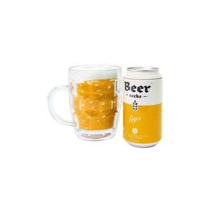 Čarape u limenci Luckies of London Lager Beer