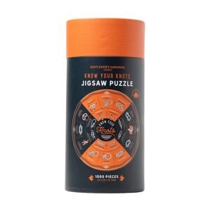 Puzzle u tubi Gentelmen's Hardware Knot 1000 szt.