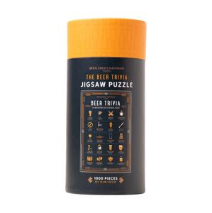Puzzle u tubi Gentelmen's Hardware Beer 1000 szt.