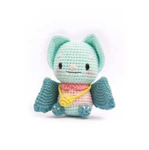 Set za heklanje Graine Creative Kit AMigurami Chauve-Souris