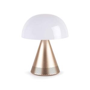 LED noćna svjetiljka s bluetooth zvučnikom Lexon Mina Audio L
