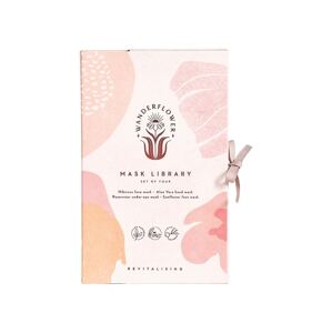 Set maski Wanderflower Sheet Mask Set 4-pack