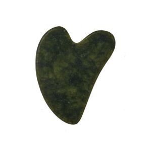 Pločica za masažu lica Danielle Beauty Gua Sha Jade