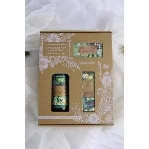 Set: sapun, krema za ruke i gel za tuširanje The English Soap Company Lily Of The Valley 3-pack