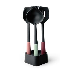 Brabantia set kuhinjskog pribora s držačem (5-pack)