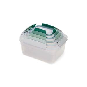 Set posuda za pohranu s poklopcima Joseph Joseph Lock Sage Lock Sage