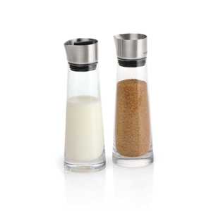 Set: posuda za šećer i vrč za mlijeko Blomus macchiatto 2-pack