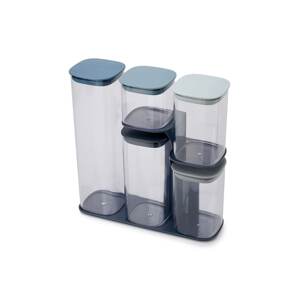 Set posuda za pohranu s poklopcima Joseph Joseph Podium™ 5-pack