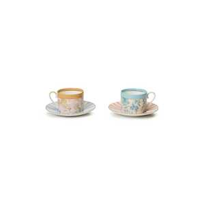 Set šalica za kavu s tanjurićima Palais Royal 2-pack