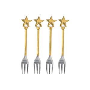 Set vilica za desert Bloomingville 4-pack