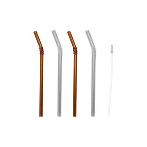 Set slamki s četkom Byon Smile 4-pack